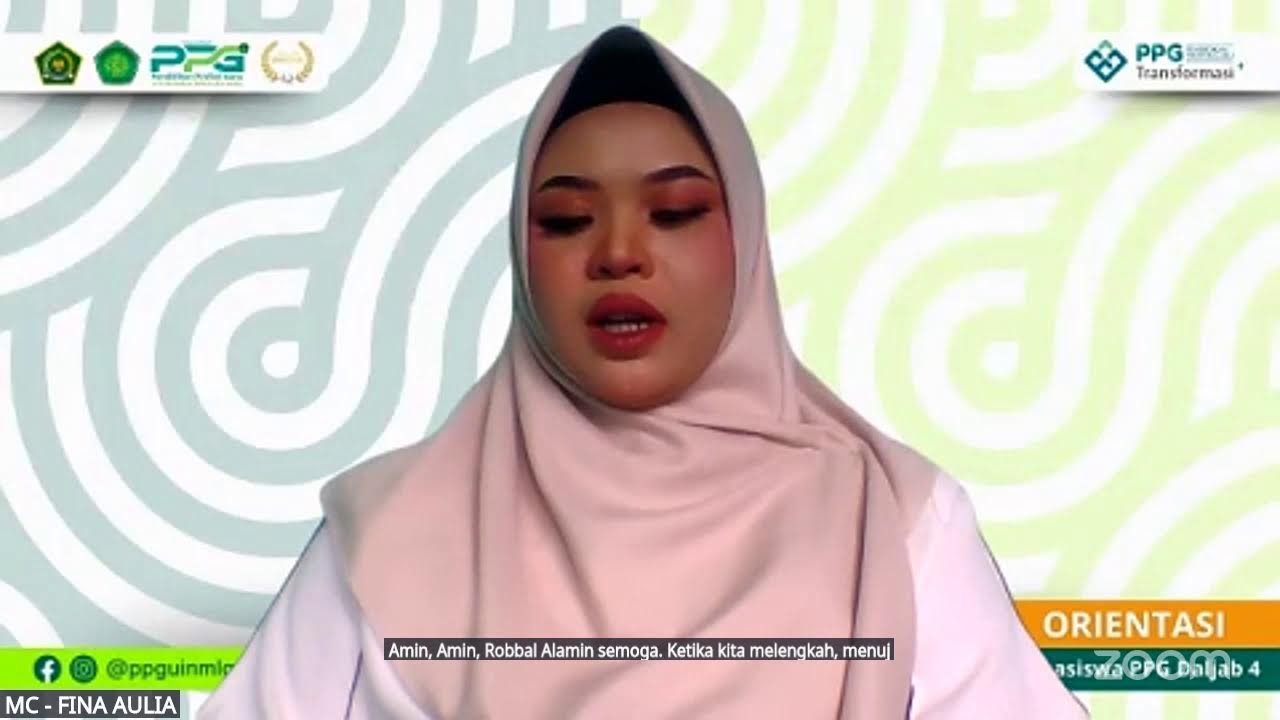 Doa Bersama & Istigosah Persiapan menjelang UP-UKMPPG Batch 4 Tahun 2025