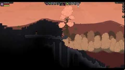 Starbound Mod: Digger Turret - Mech + Fuel Station