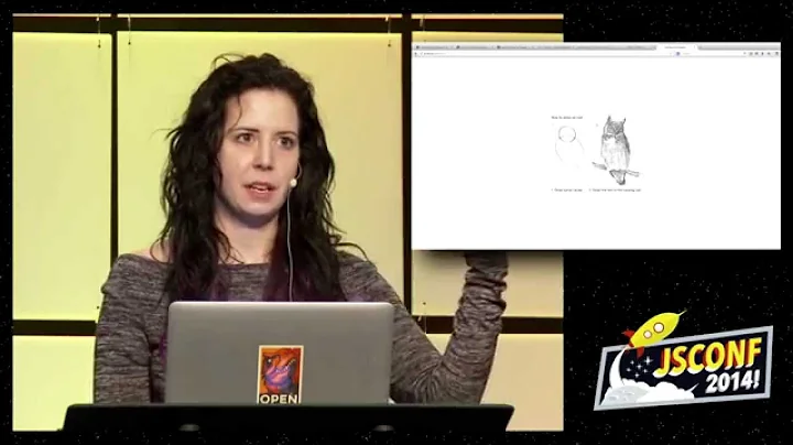 Angelina Fabbro: Improving 2D & 3D Canvas Performance on the Web, One Frame at a Time [JSConf2014]