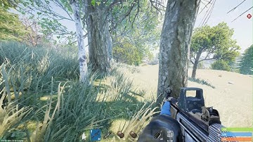 Rust Triple headshot