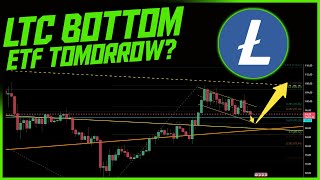 Litecoin Bottoming Soon, Another ETF Approval Decision Tomorrow! || Dan Heilman Investing
