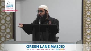 Leaving that which does not Concern You - Shaykh Zakaullah Saleem