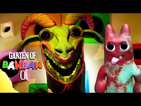 DISINILAH AWAL SEMUA TEROR TERJADI .... Garten of Banban 0 Full Game