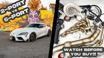Watch BEFORE Buying Your A90/A91 Turbo Kit | 2-Port or 6-Port