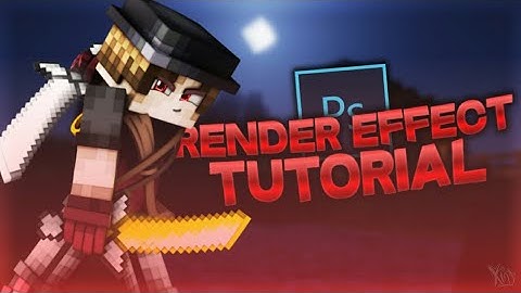How I Do My Render Effects In PhotoshopTouch! » Graphics Tutorial #1
