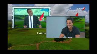 Euce Live On Tv Canal10 With Pro Athlete Dwain Polor From France