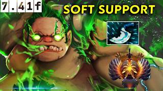Pudge Immortal Soft Support - Dota 2 Patch 7.41f Pro Pub Gameplay screenshot 3