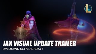 Jax Visual Update Ingame Trailer