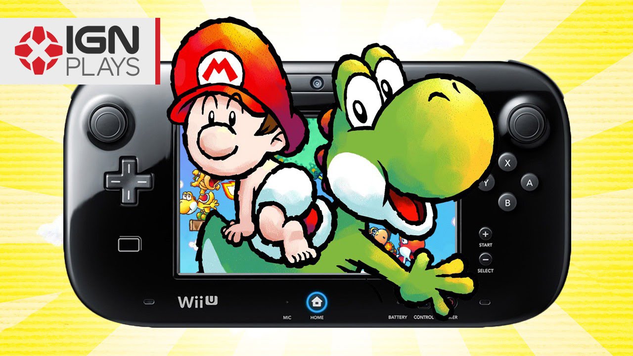 The Many Ways You Can Play Yoshi S Island Ds On Wii U Ign Plays Youtube