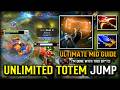 UNLIMITED TOTEM JUMP MID GUIDE EARTHSHAKER With Aghs Scepter + Daedalus Build 100% Beyond GODLIKE