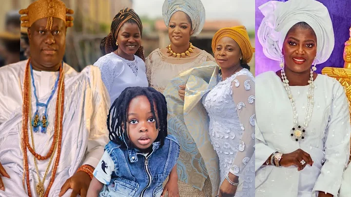 Ooni Almost Fåinted as Olori Ashley Bréåks Shøçking News about Queen Naomi and Prince Tade