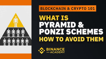 What Are Pyramid And Ponzi Schemes & How to Avoid Them｜Explained For Beginners