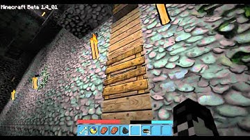 Two Player Co-Op Map Part 2 of 5: Minecraft Adventure/Dual Commentary