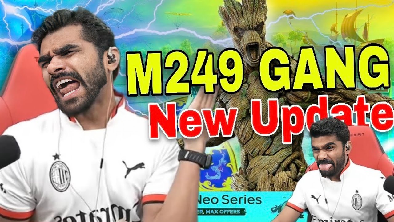 Shreeman Legend Vs M249 Gang Fight || Shreeman Legend 4 Vs 4 Full Frustrated Moment 