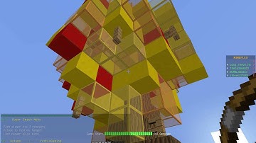 mineplex ssm hacker using fly / killaura and advertising his channel