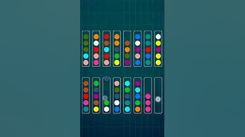 Ball Sort Puzzle 667 - No Extra Tube