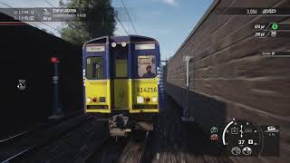 Lets drive the Class 314