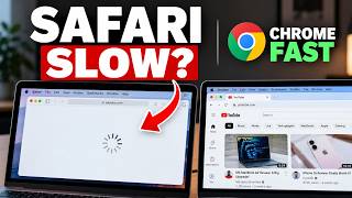 safari slow on mac while chrome is fast : Fix