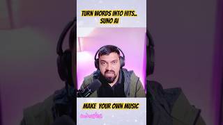 Turn Words Into Hits 🎵 | Suno AI Explained! 2024 | Shorts