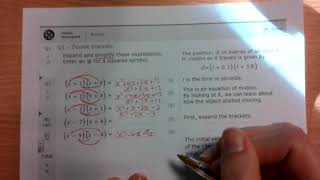 MyMaths Brackets Part 1