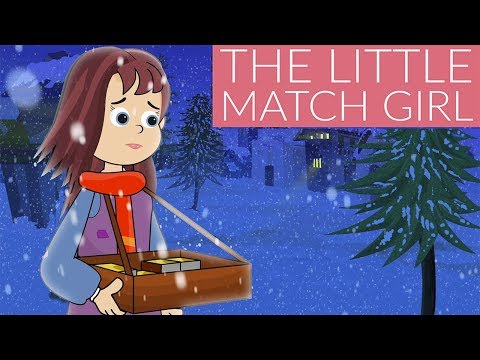 The Little Match Girl Full Movie Cartoon - English fairy Tales and Bedtime Stories