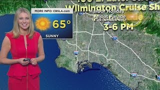 Evelyn Taft's Weather Forecast (Dec. 1)