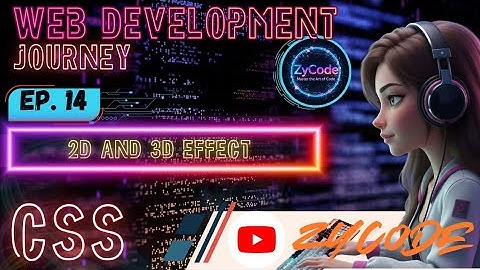CSS Transform Property Full Explained | Rotate, Scale, Skew, Translate | Day 14 | ZyCode