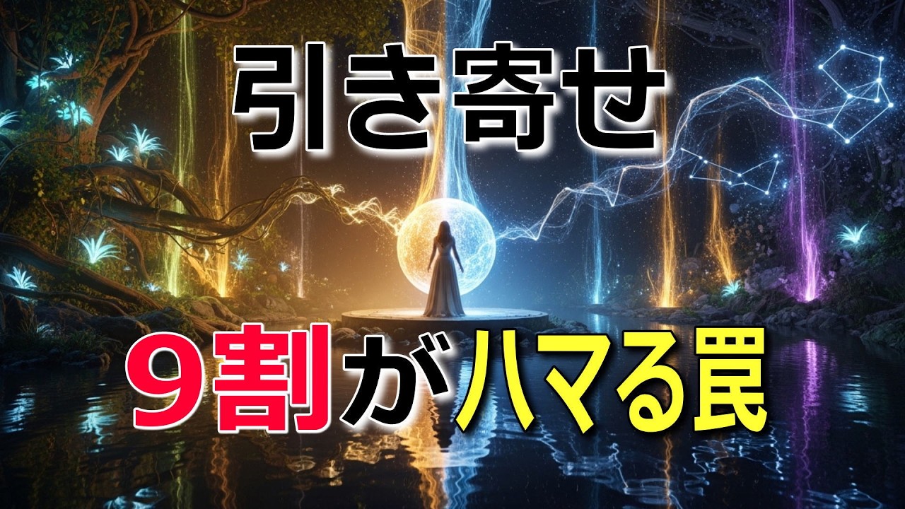 考えすぎる人ほど引き寄せが遅い…9割が知らない“思考の落とし穴”