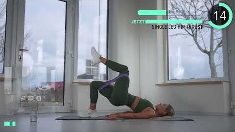 Abdomen, legs and buttocks home workout to join in