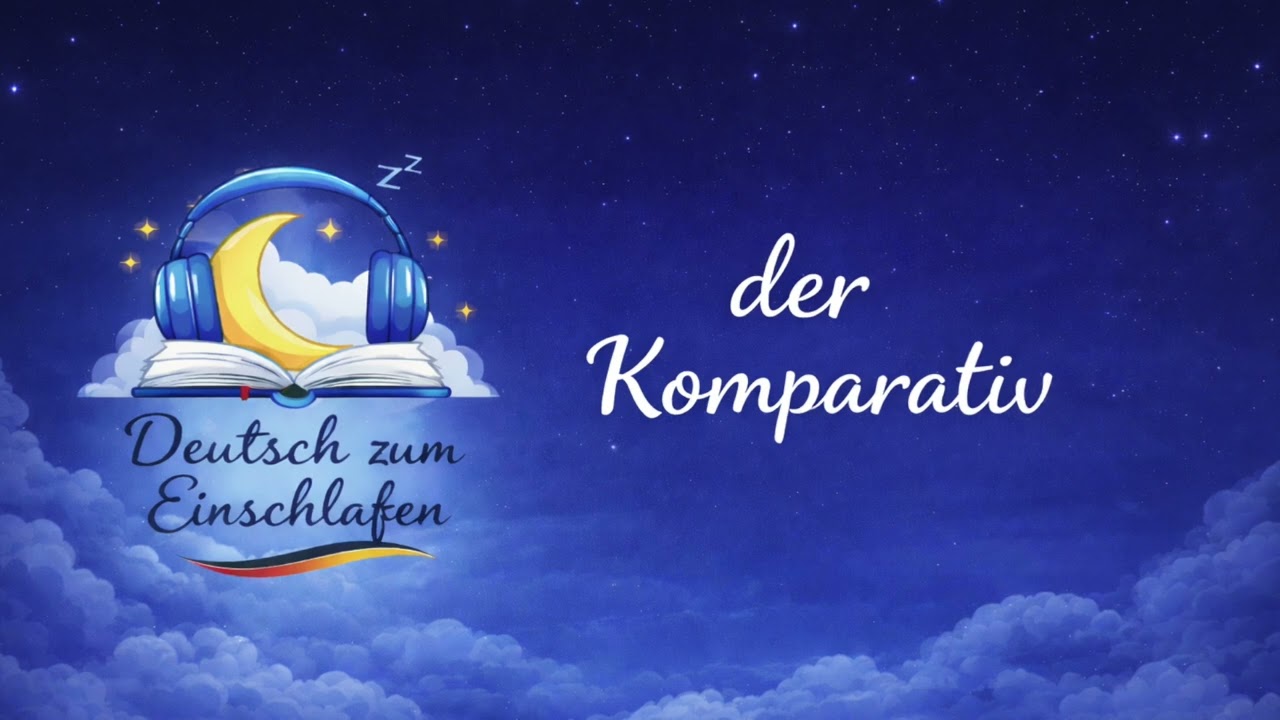 Deutsch lernen A2 – Der Komparativ | Deutsche Grammatik ruhig lernen
