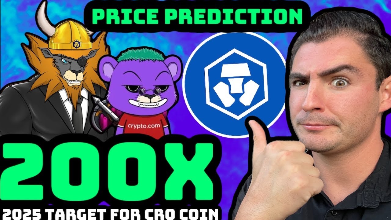 CRO Coin WILL REACH $10 | Crypto.com Price Prediction | CRONOS NEWS -  YouTube