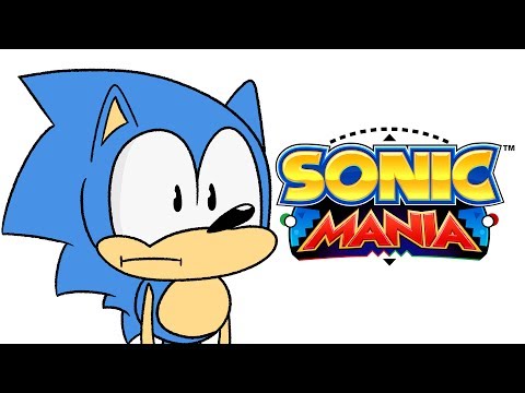 Sonic Mania is a game that exists and can be played on August 15th 2017 - Sonic Mania is a game that exists and can be played on August 15th 2017