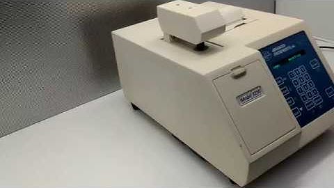 Advanced Instruments 3250 Osmometer Unit2 [BOSTONIND] - 13598