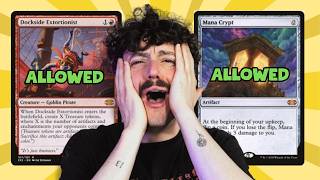 We Played Commander with BANNED Cards