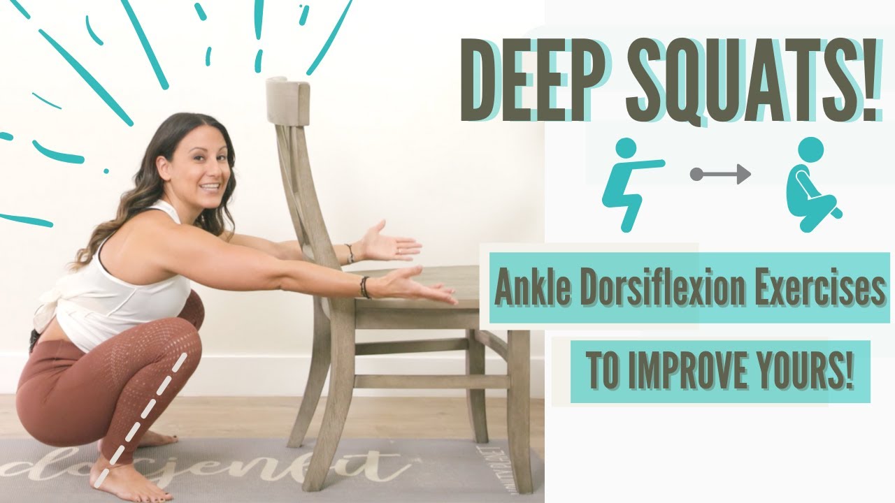 Ankle Mobility Exercise: Calf Stretch for Deeper Squats 