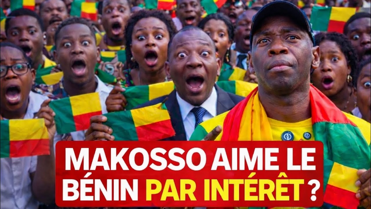 MAKOSSO Dévoile ce Qu'il GAGNE En Faisant La PROMOTION du BÉNIN...