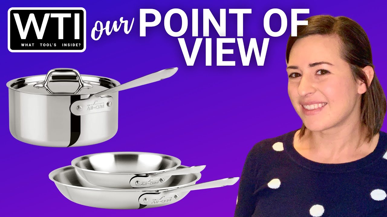 All-Clad D3 Stainless 10-Inch Fry Pan