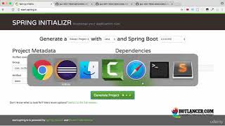 045 Step 01   Create a JPA Project with H2 and Spring Boot