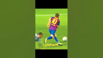 مهارات ميسي لو جاي في رجوع إنساني 
