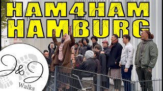 Complete Ham4Ham Hamburg and the last applause of final show Hamilton das Musical Germany