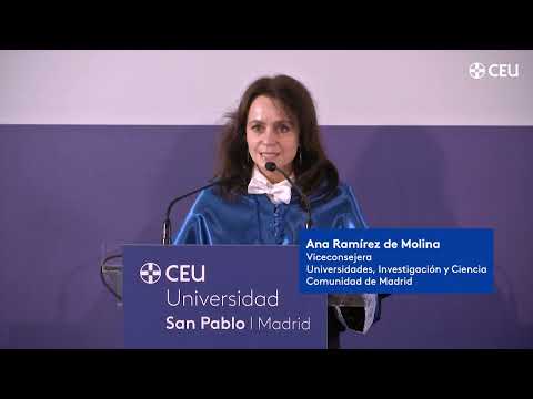 Acto Apertura de Curso 2025-2026 Universidad CEU San Pablo