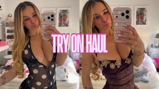TRY ON HAUL