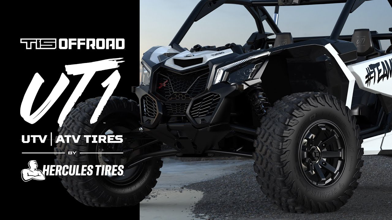 Introducing the new TIS UT1 UTV/ATV Tire by Hercules Tires YouTube