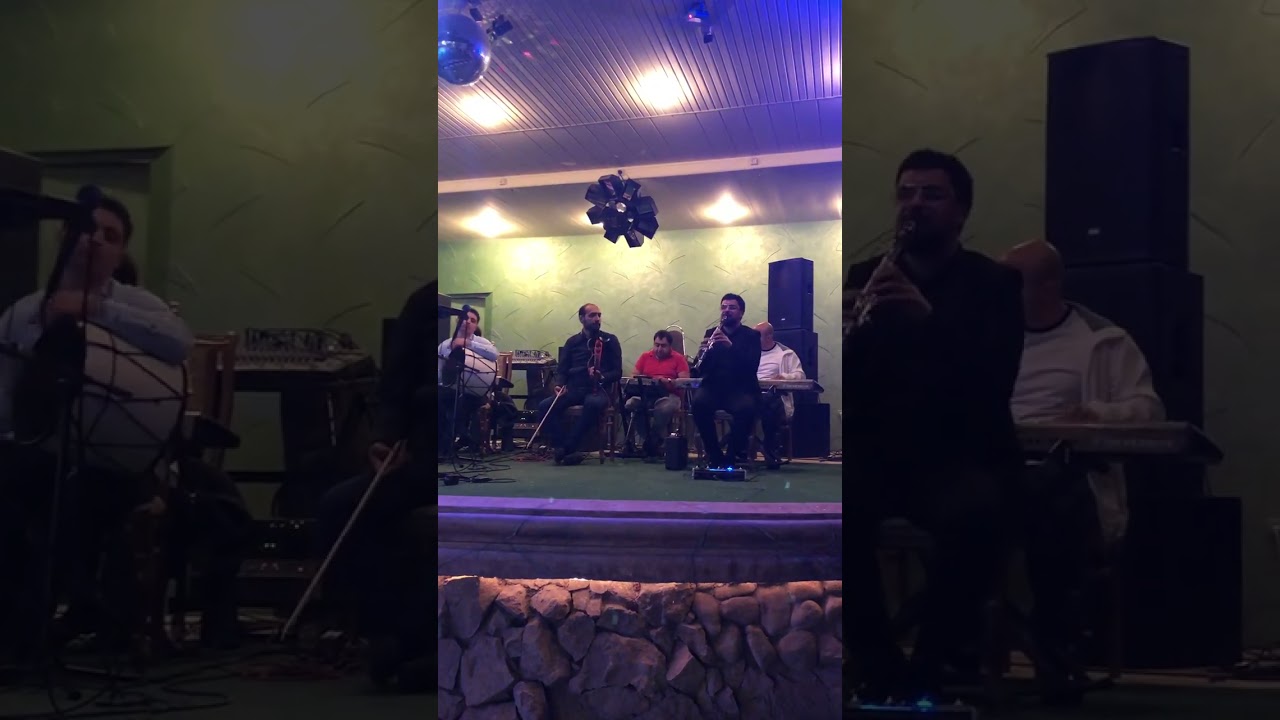 Rafayel Sahakyan klarnet, James Gasparian dhol - Sari Axjik, Sharan 2019