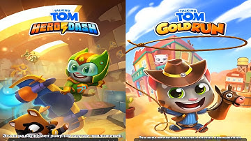 Talking Tom Hero Dash - Full walkthrough Gameplay (Android, iOS)