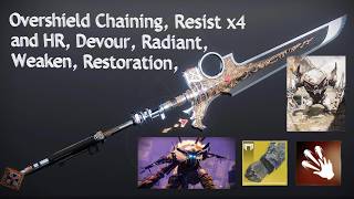 Grasp of Avarice Solo Flawless Warlock One Glaive Loadout screenshot 2