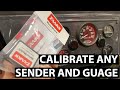 Making Mismatched Fuel Sender and Gauge Work Using Meter Match