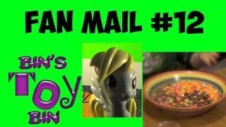 FAN MAIL FRIDAY #12: Derpy's Sugar Rush! by Bin's Toy Bin