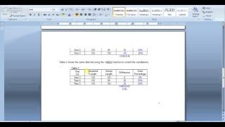 How to calculate absolute value using ms excel and abs function