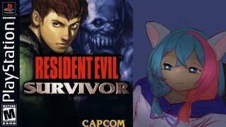 Resident Evil Survivor [Full Game] - The Most UNDERRATED RE Protag: Ark Thompson! | VTuber